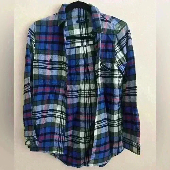 Madewell Tops - Madewell flannel sz xs